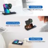3-in-1 Wireless Charging Station - Thumbnail Image 2