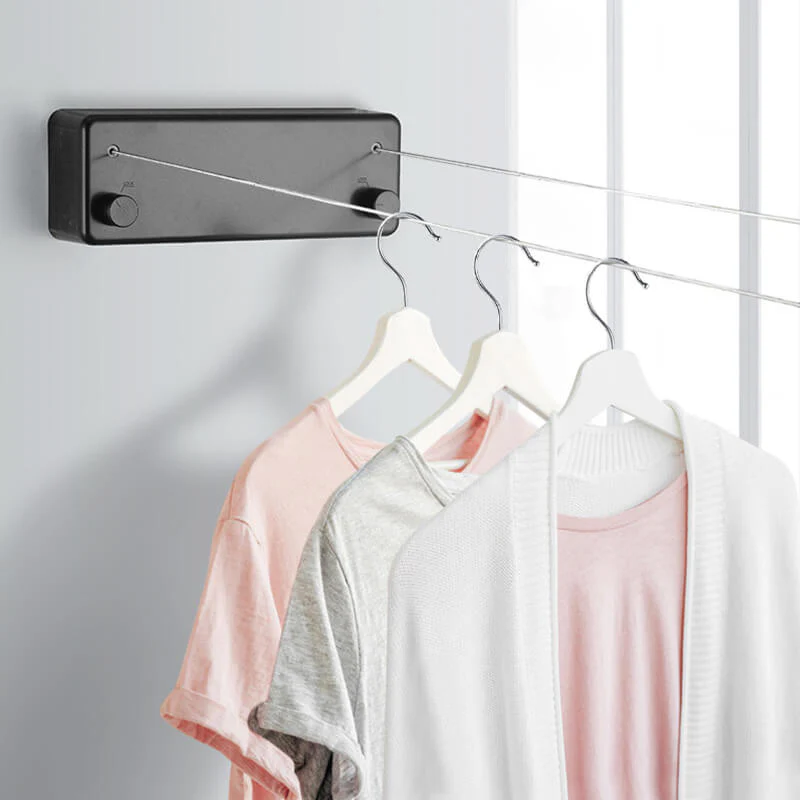 Invisible Retractable Clothesline - Image 2