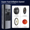 2025 Multi-function Tire Inflator Portable Air Compressor - Thumbnail Image 11