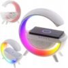 G Shaped Bluetooth Speaker with Wireless Charging - Thumbnail Image 4