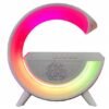 G Shaped Bluetooth Speaker with Wireless Charging - Thumbnail Image 5