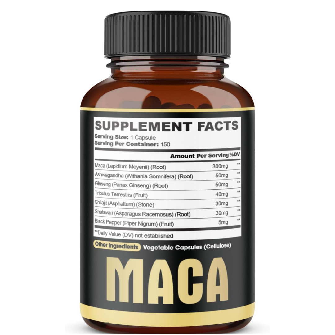 Maca Root Capsules - Image 2