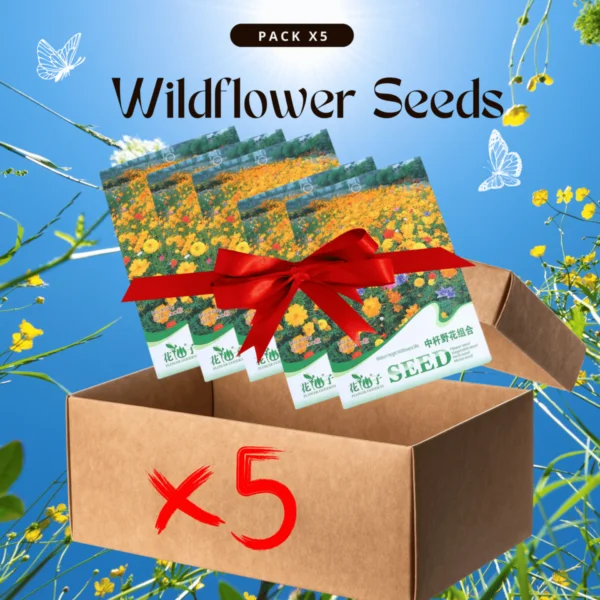 Flowering Mixed Perennial Wildflower Seeds - Image 5
