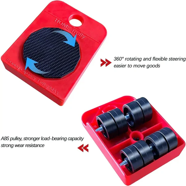 Effortless Furniture Moving Kit: Save Time, Avoid Damage, and Move with Ease! - Image 8