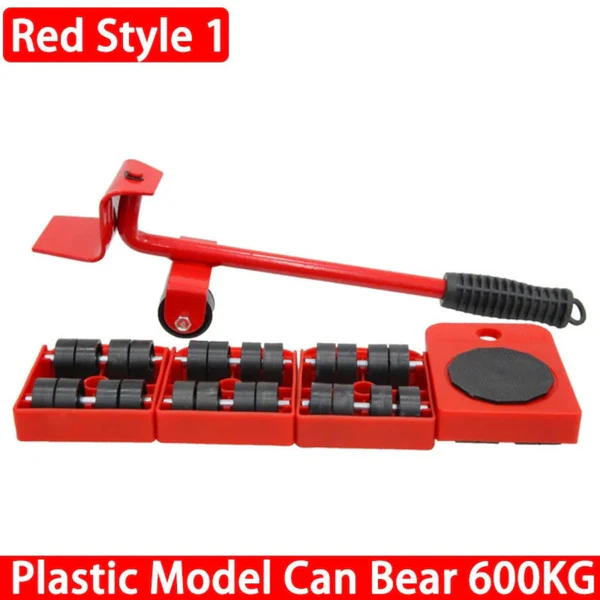 Effortless Furniture Moving Kit: Save Time, Avoid Damage, and Move with Ease! - Image 1