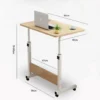 Adjustable Portable Upright Office Desk For Home - Thumbnail Image 4