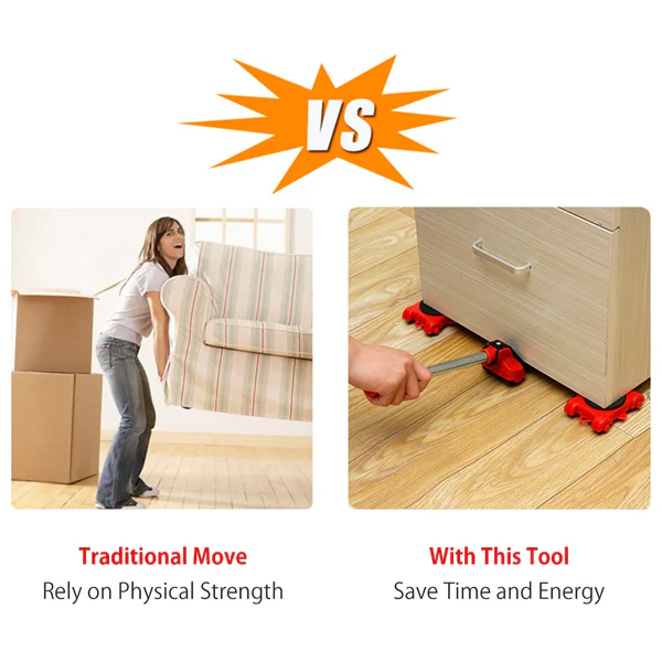 Effortless Furniture Moving Kit: Save Time, Avoid Damage, and Move with Ease! - Image 3