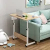 Adjustable Portable Upright Office Desk For Home - Thumbnail Image 1
