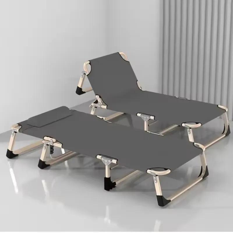 Bed Sleeping Sun Lounger Multi-function Backrest Surface Sun Lounger Special Sleek Outdoor Furniture - Image 1