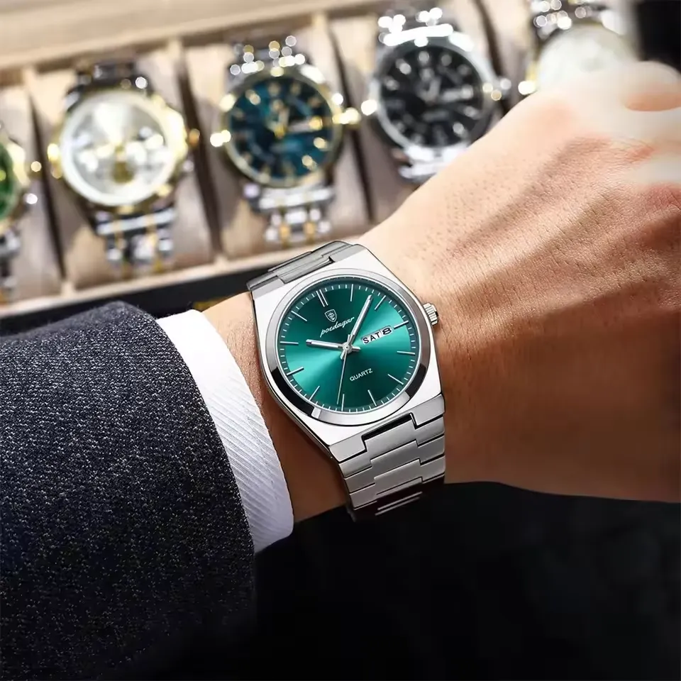 Poedegar New Men Luxury Watch - Image 2