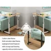 Adjustable Portable Upright Office Desk For Home - Thumbnail Image 3