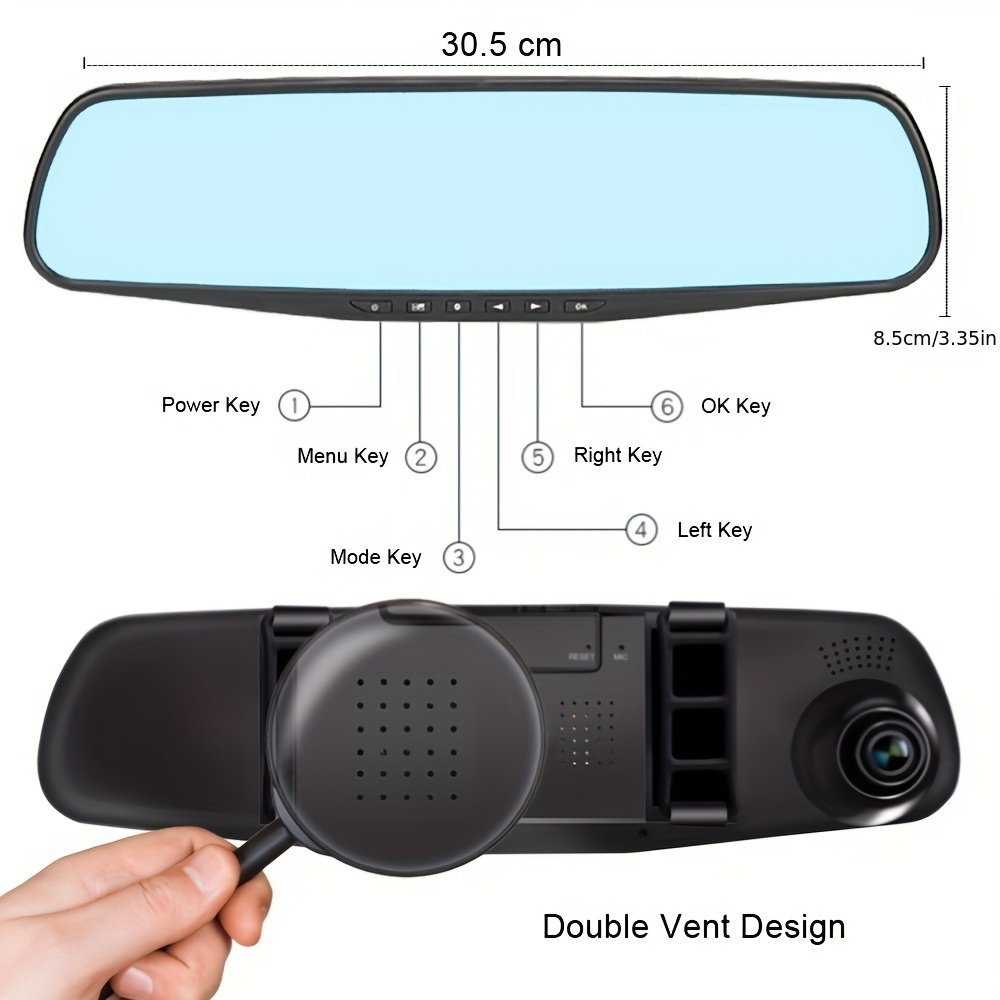 GARI DVR Dash Cam 24h Hd Kamera 1080P - Image 7