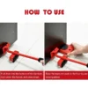 Effortless Furniture Moving Kit: Save Time, Avoid Damage, and Move with Ease! - Thumbnail Image 7