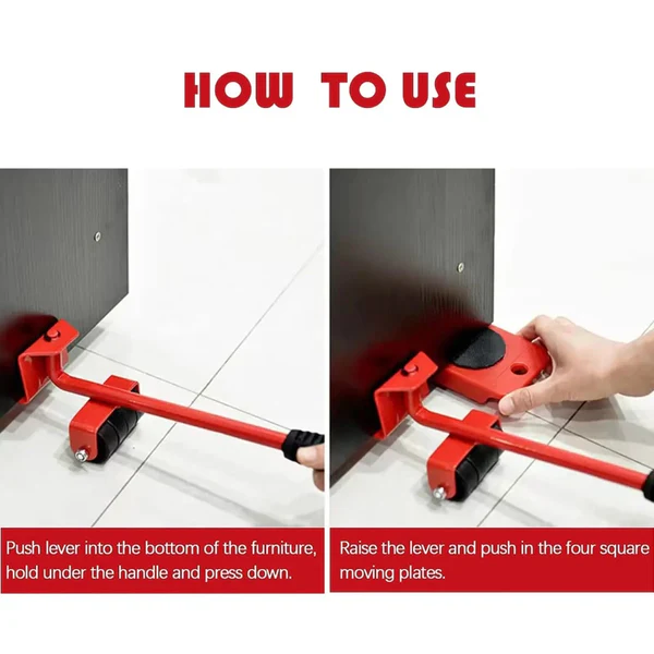 Effortless Furniture Moving Kit: Save Time, Avoid Damage, and Move with Ease! - Image 7