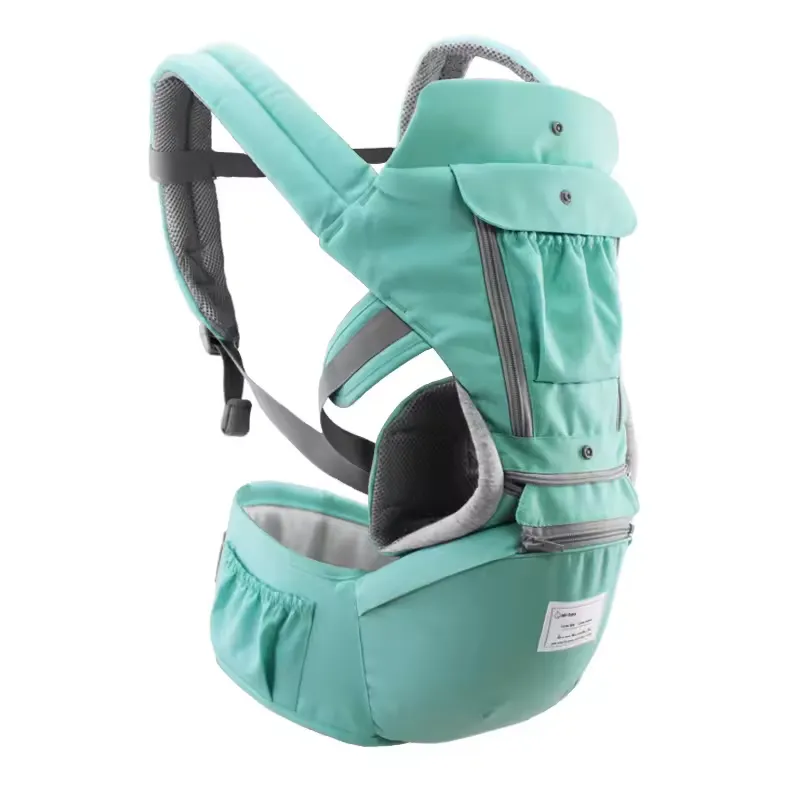 A comfortable and breathable foldable baby carrier backpack - Image 1