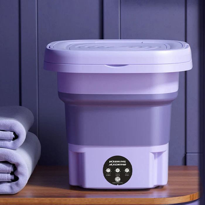 Small Portable Folding Washing Machine - Image 5