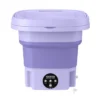 Small Portable Folding Washing Machine - Thumbnail Image 1