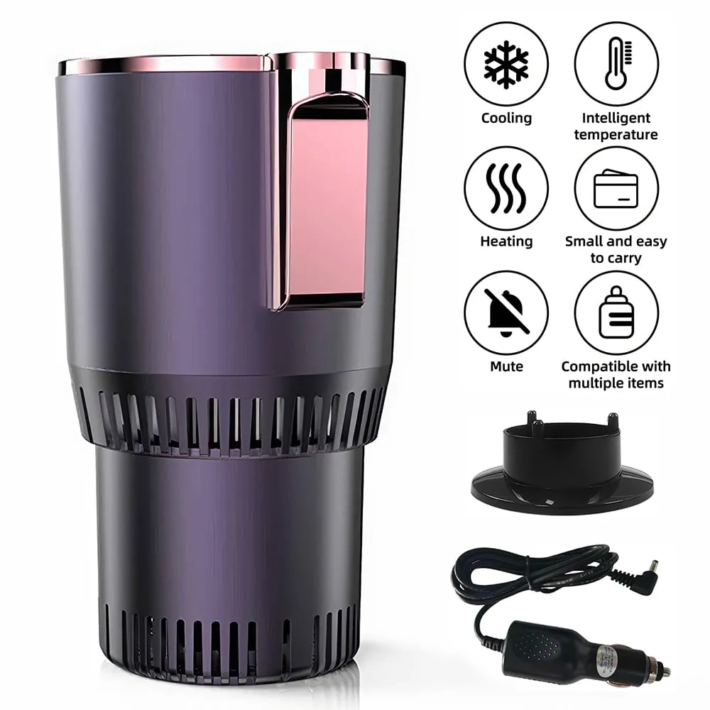 2-in-1 Smart Car Cup Warmer Cooler - Image 1