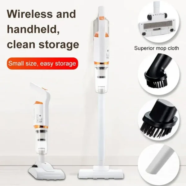 Cordless Vacuum Cleaner for Home and Car Affordable - Image 1