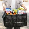 multi-functional trunk organizer black - Thumbnail Image 3