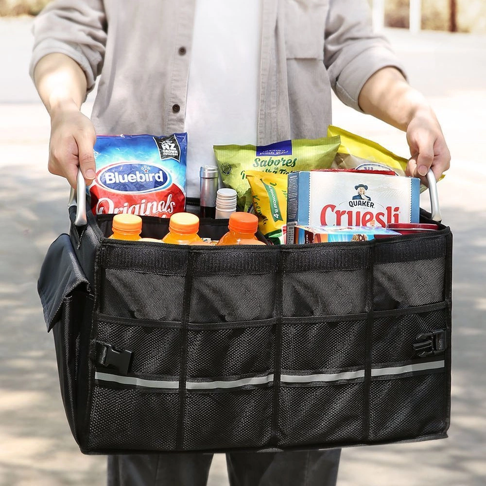 multi-functional trunk organizer black - Image 3