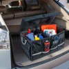 multi-functional trunk organizer black - Thumbnail Image 7