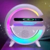 G Shaped Bluetooth Speaker with Wireless Charging - Thumbnail Image 8