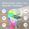 G Shaped Bluetooth Speaker with Wireless Charging - Thumbnail Image 10