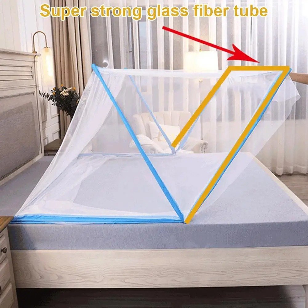 Foldable mosquito net - 360 degree rotation - Image 3