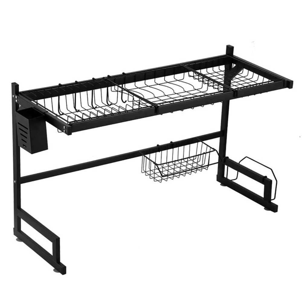 Metal Kitchen Over Sink Dish Drying Utensil Rack for Kitchen - Image 8